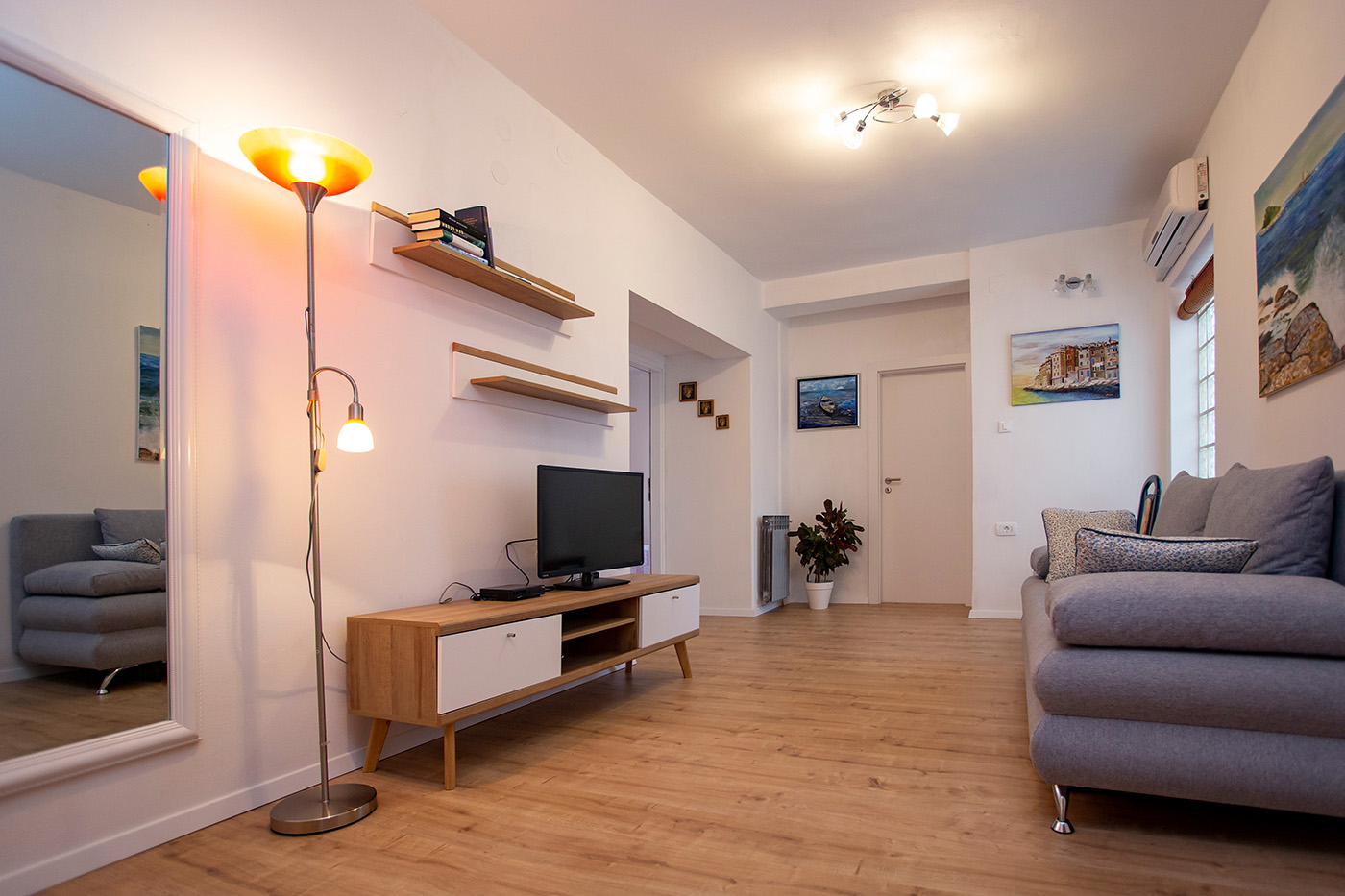 Apartment B interior