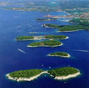 Rovinj's archipelago